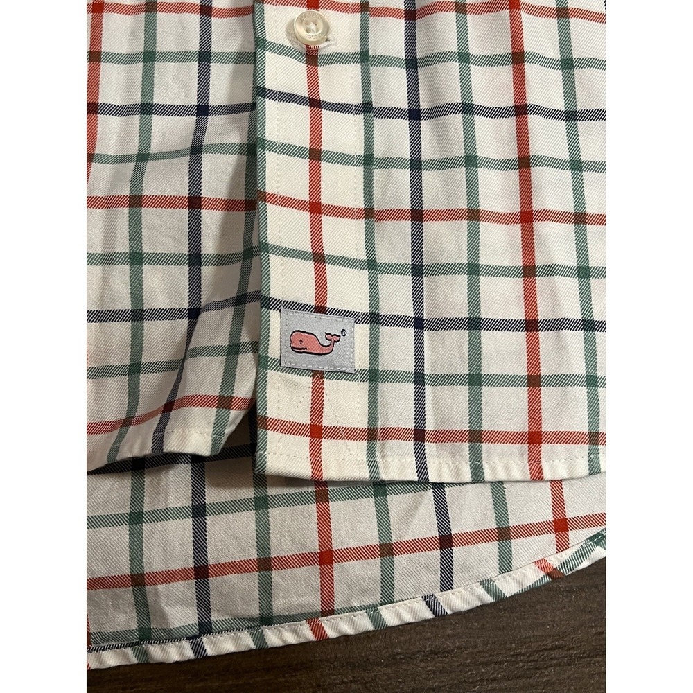 Vineyard Vines Men's Button Down Murray Dress Shirt Multicolor Medium - Picture 2 of 6
